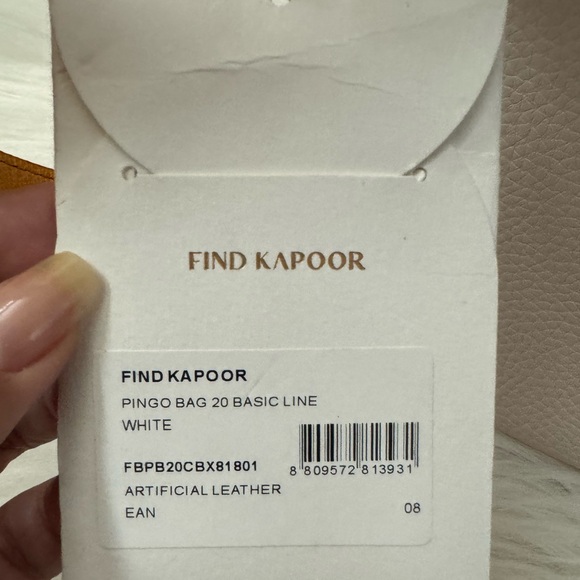 Find Koopar Pingo Bag 20 Basic Line In White - Picture 16 of 16
